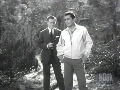 Still from The Old Pro