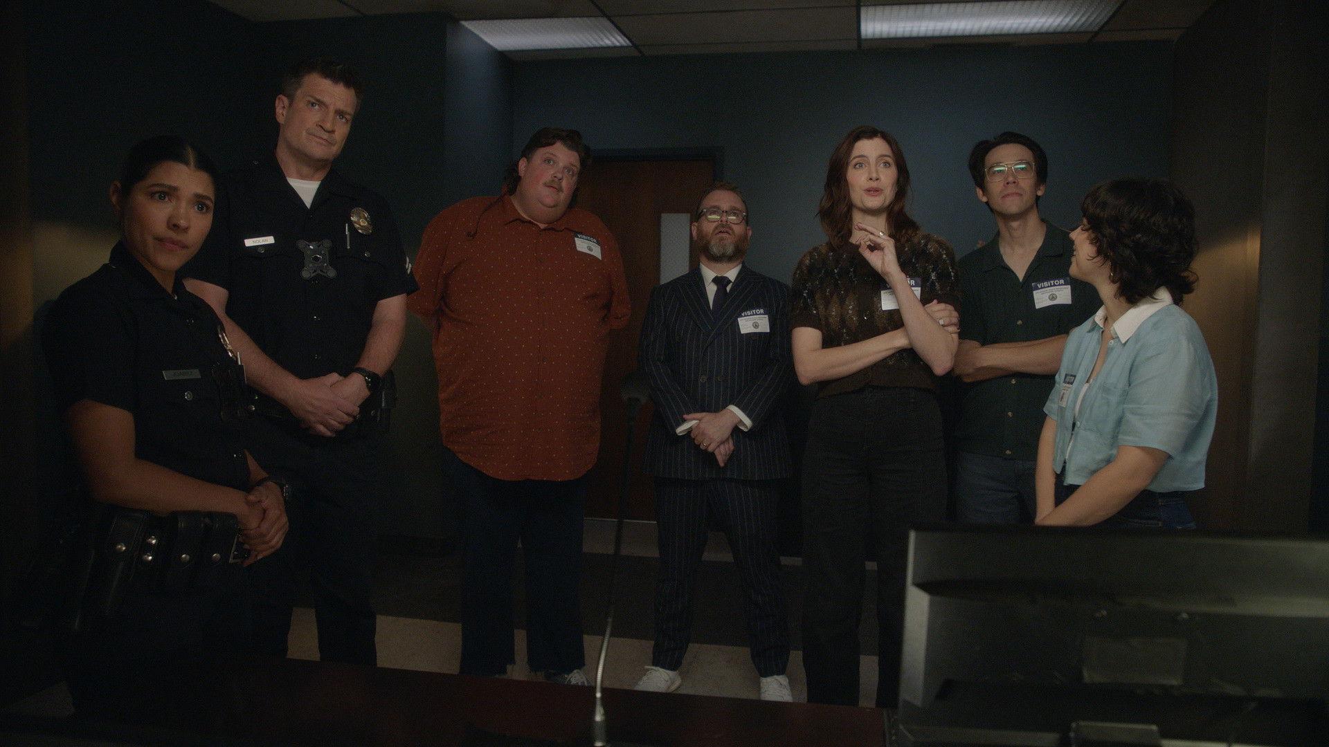 Still from Fun and Games