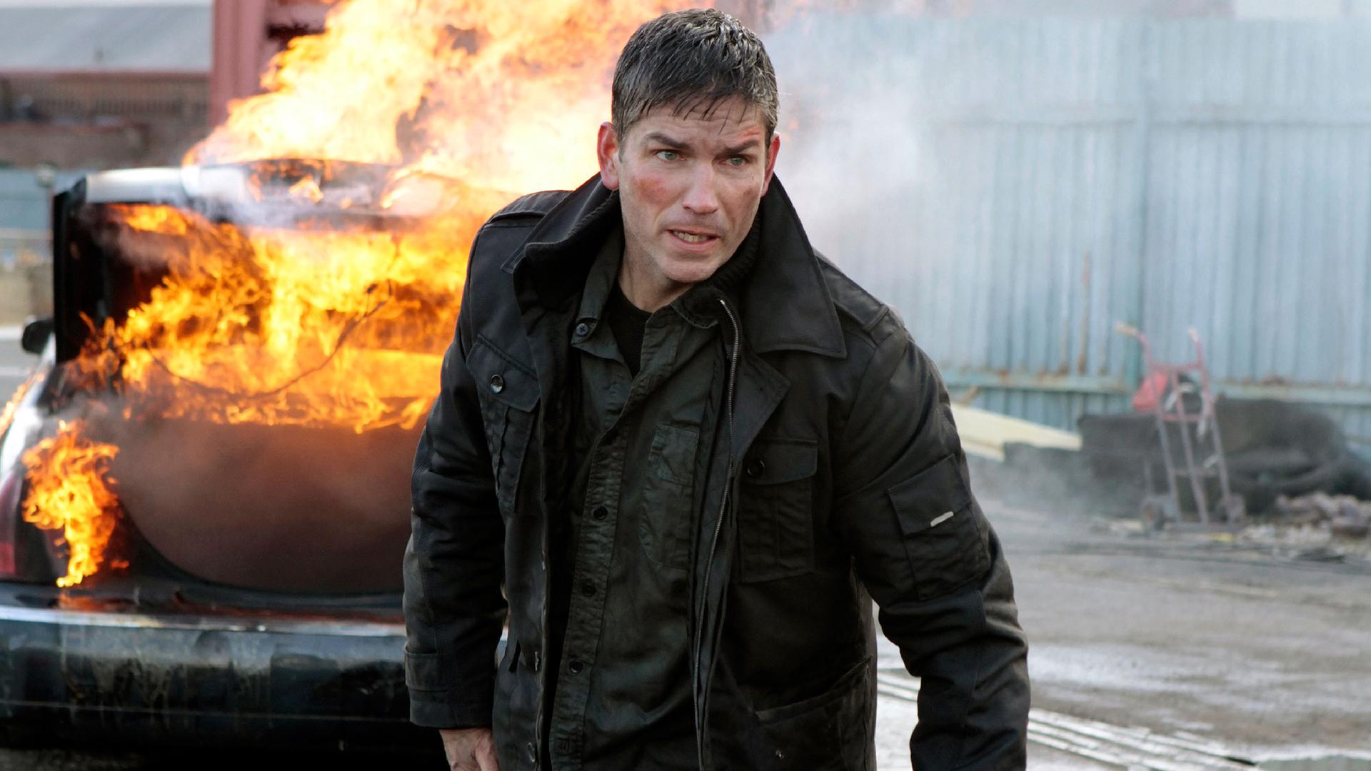 Still from Blue Code