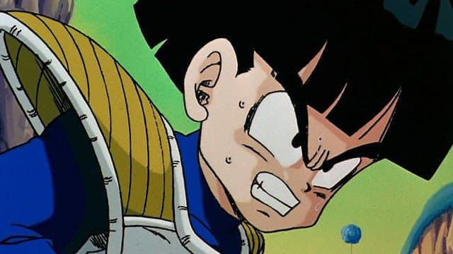 Still from Frieza Bares His Fangs! Gohan's Overwhelming Attack!
