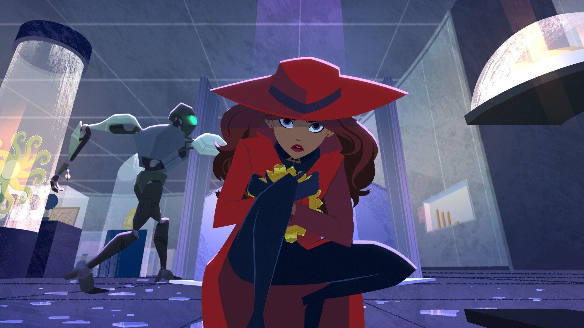 Still from The Robo Caper
