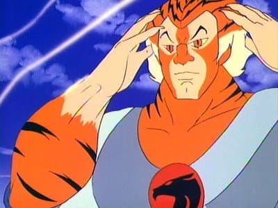 Still from Lion-O's Anointment Fourth Day: The Trial of Mind Power