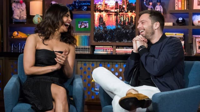 Still from Sebastian Stan; Priyanka Chopra