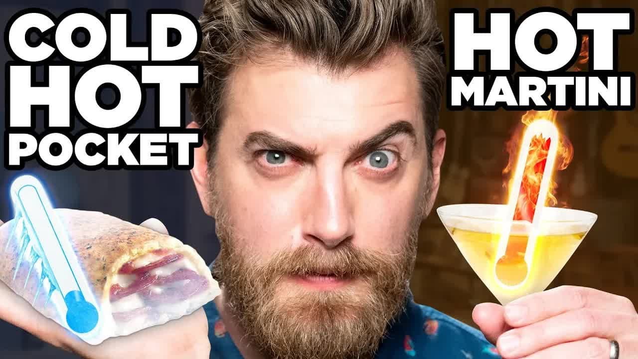 Still from Hot Cold Food vs. Cold Hot Food Taste Test