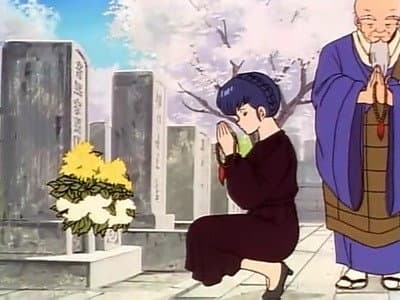 Still from Forgive me Soichiro! Kyoko's Tearful Decision to Remarry