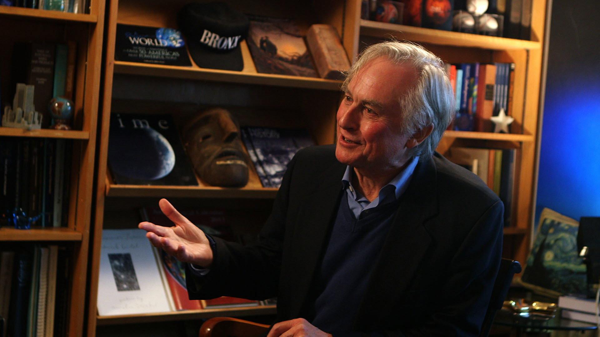 Still from Richard Dawkins