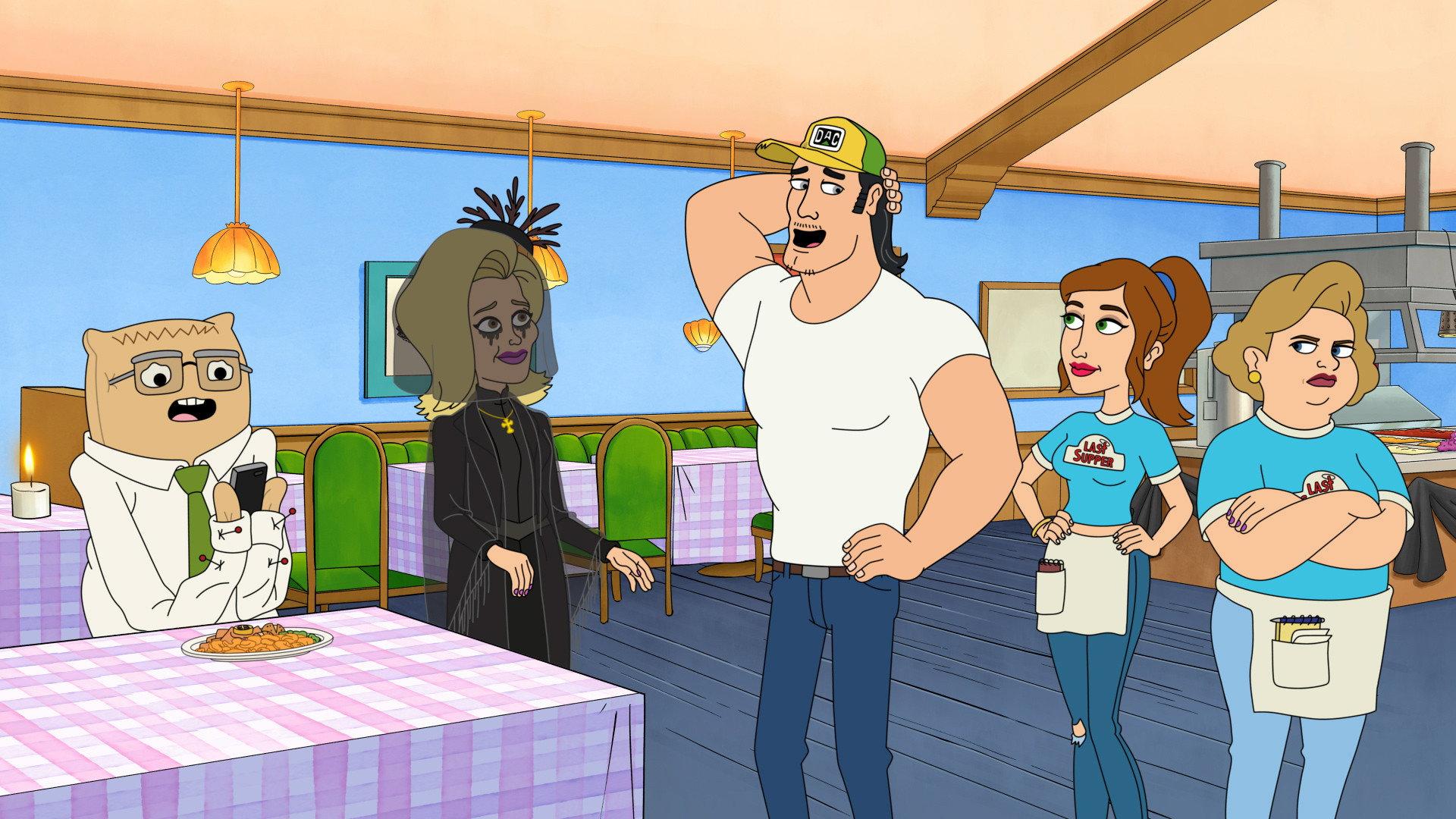 Still from Big Pimpin'