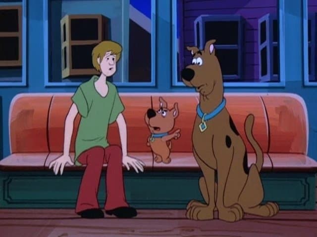 Still from Cable Car Caper