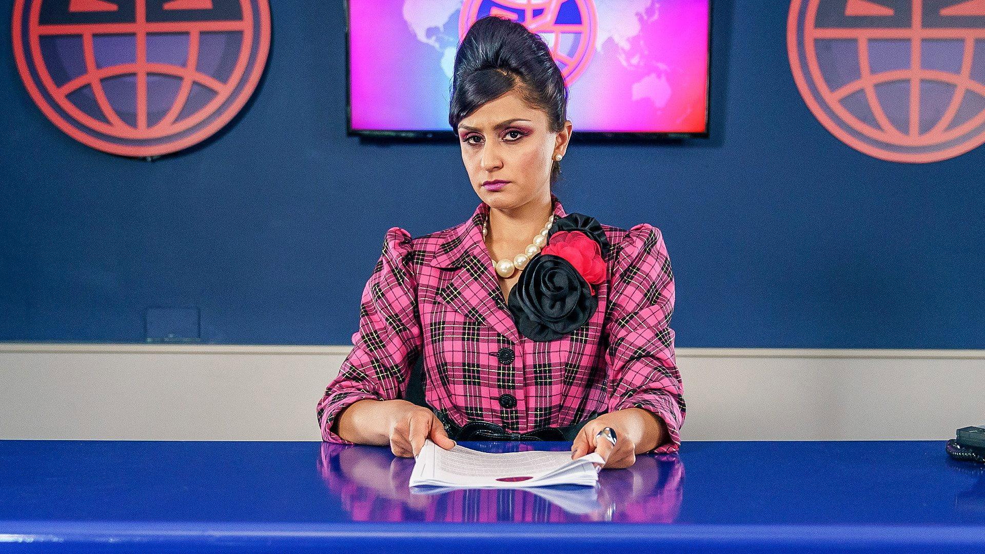 Still from Miss Information
