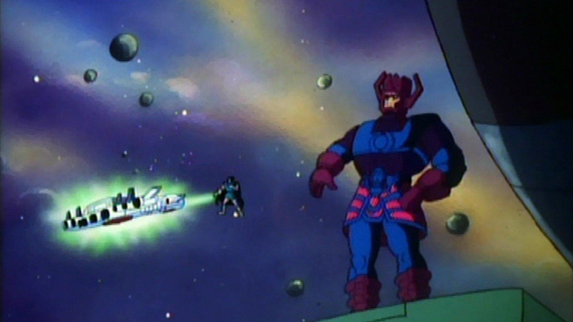 Still from The Silver Surfer and the Return of Galactus