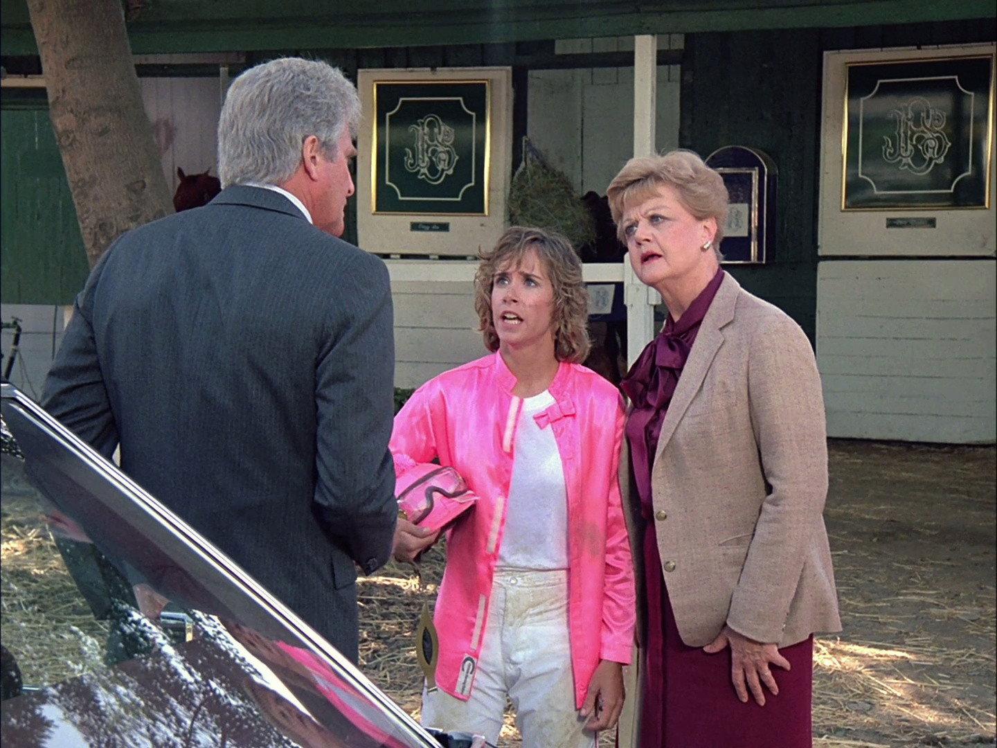 Still from Dead Heat