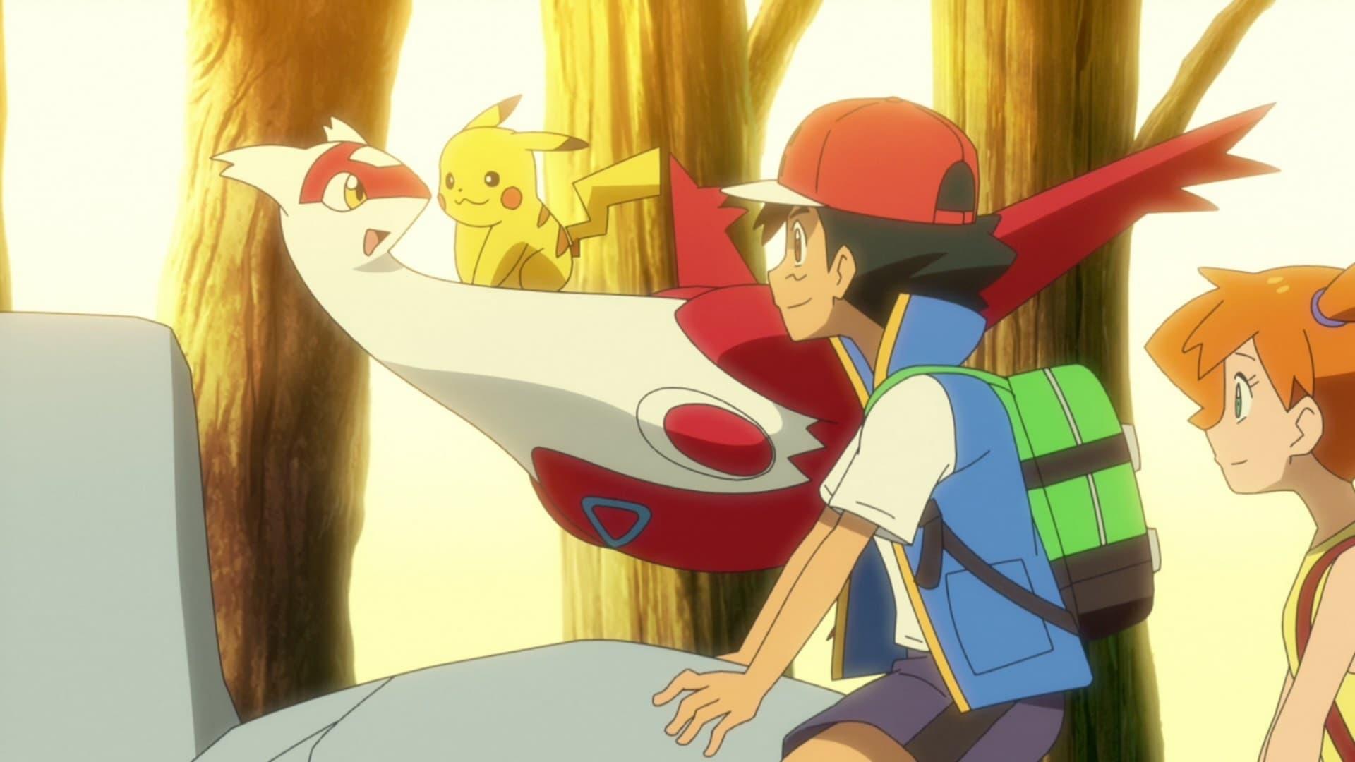 Still from Ash and Latios!