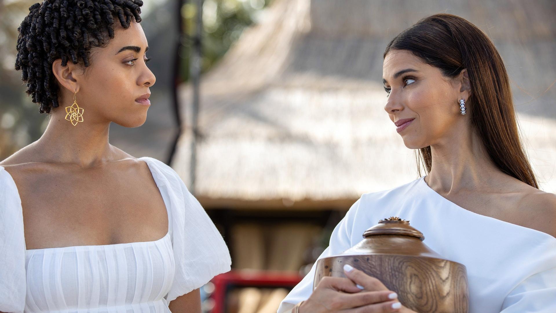 Still from The Urn