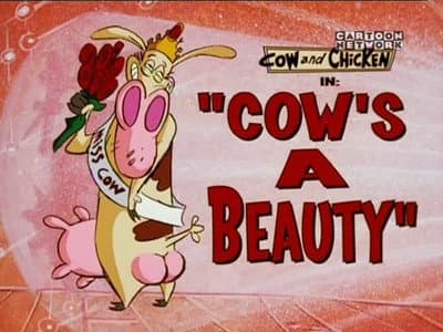 Still from Cow's a Beauty
