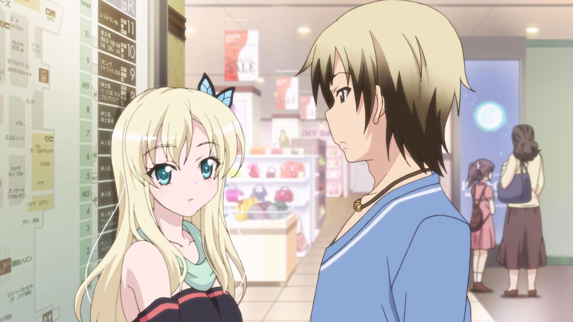 Still from As Long as There`s Love, It Doesn`t Matter If I Get More Sisters, Right?