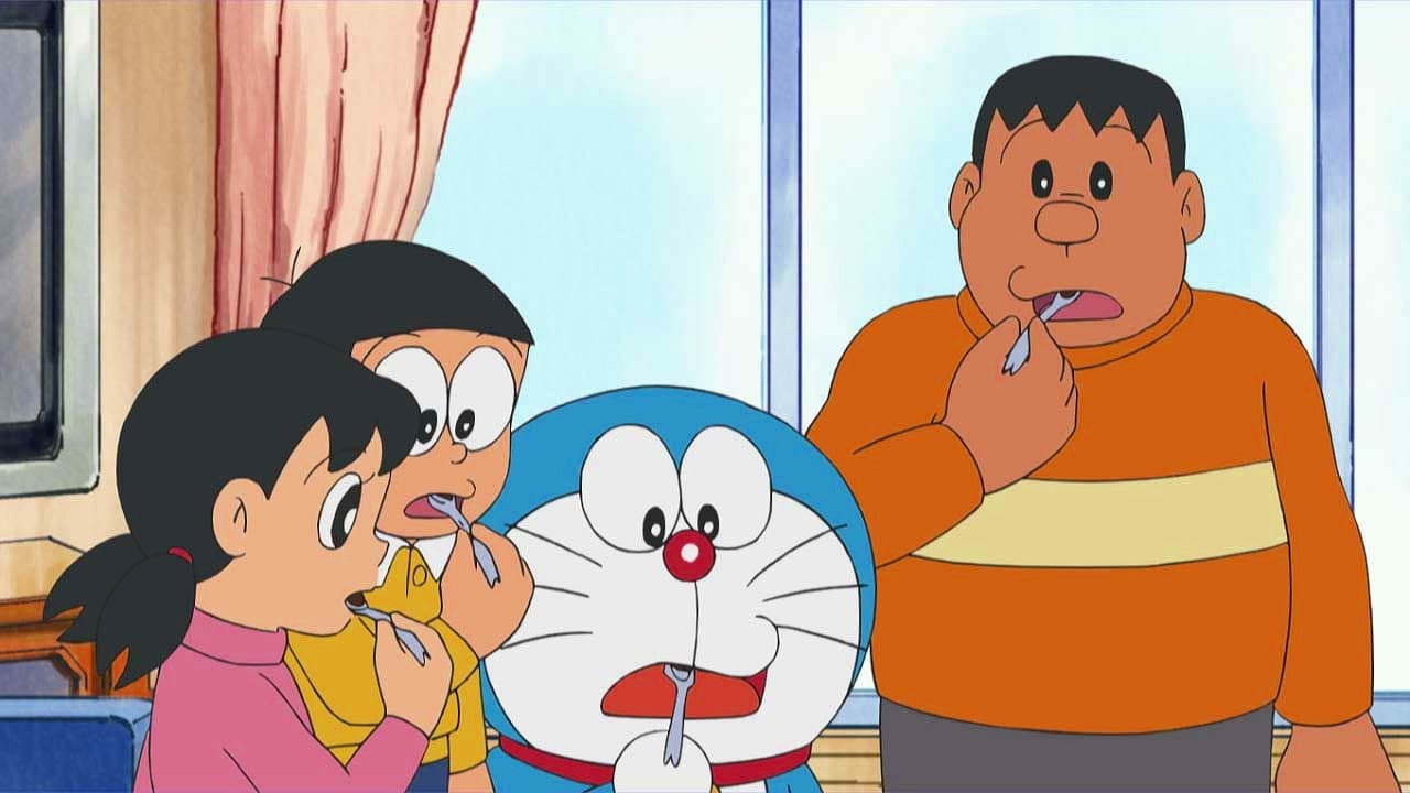 Still from Copy Zunou de Rakushiyou