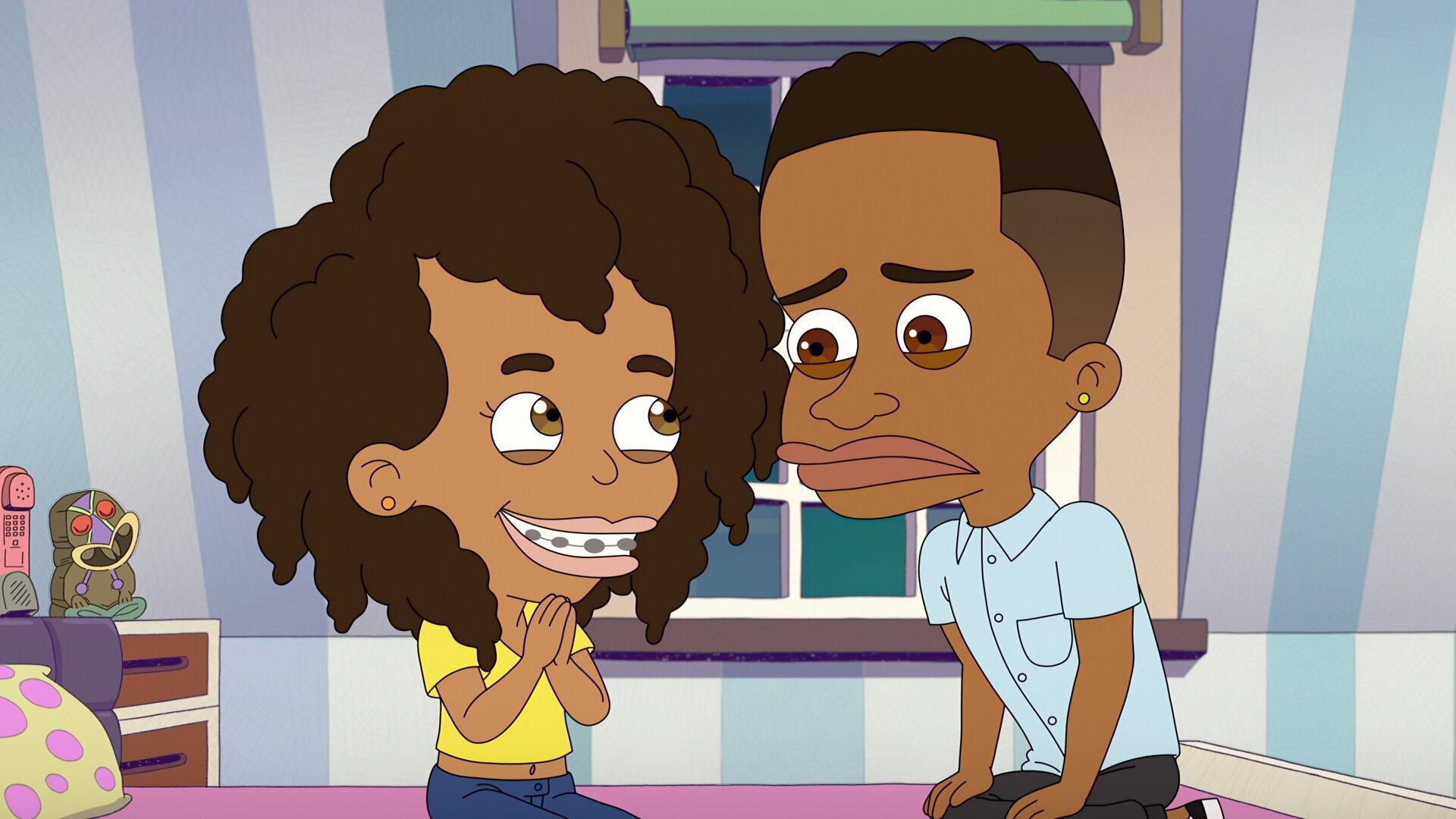 Still from Asexual Healing