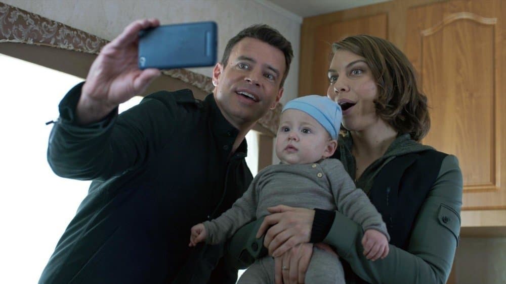 Still from Five Spies and a Baby
