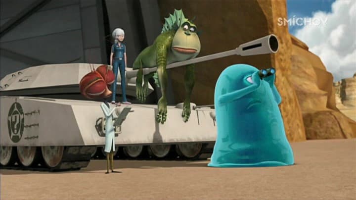 Still from Driven to Madness