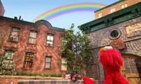 Still from The Rainbow Show