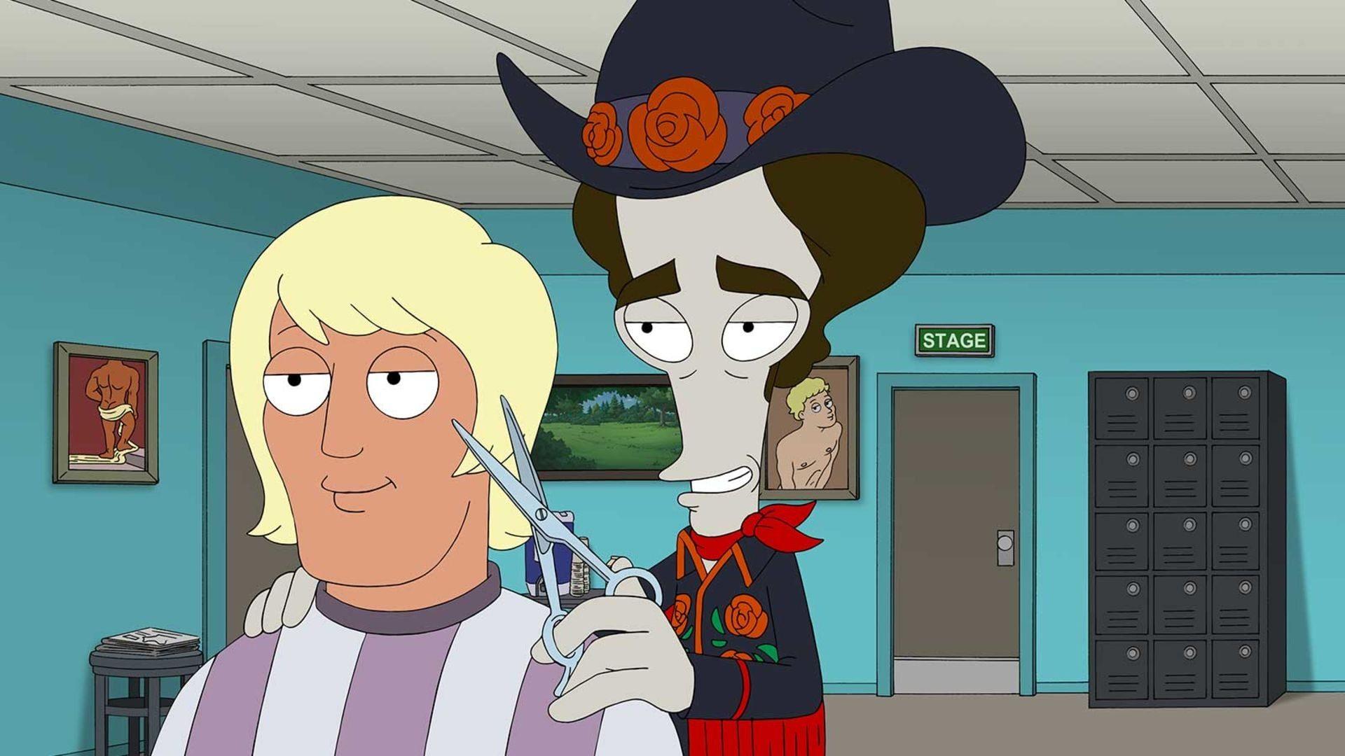 Still from Cheek to Cheek: A Stripper's Story