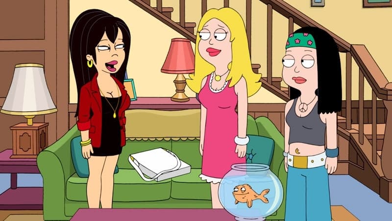 Still from Now and Gwen