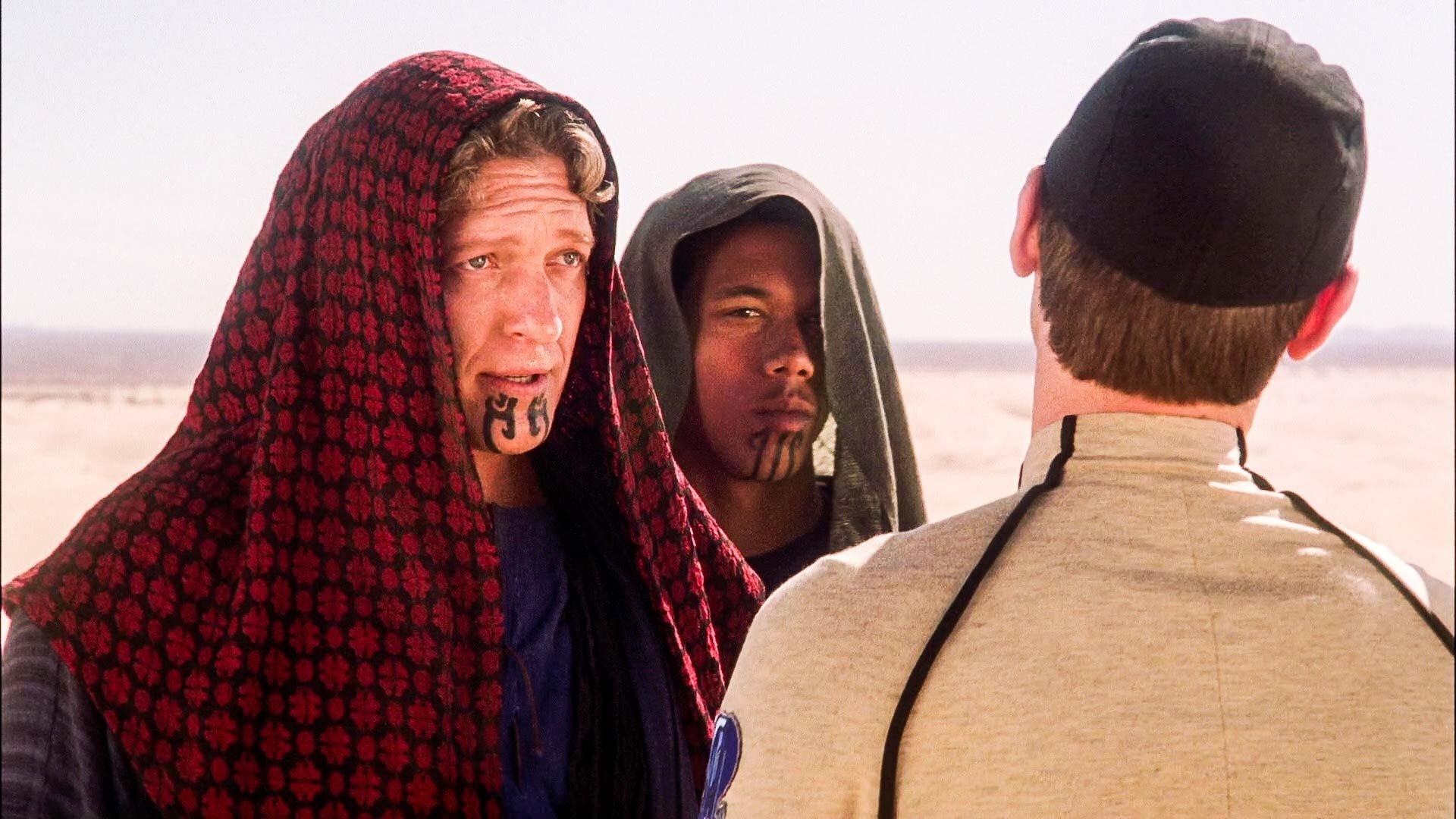 Still from Desert Crossing