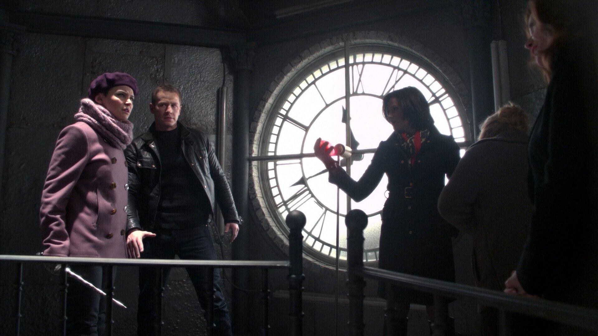 Still from The Queen Is Dead
