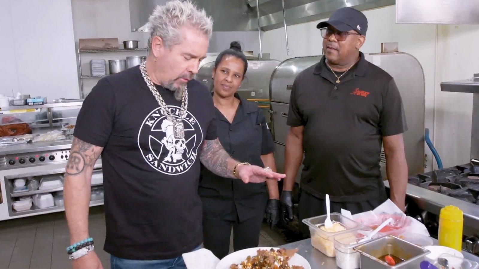 Still from Barbecue, Beignets and Barbacoa