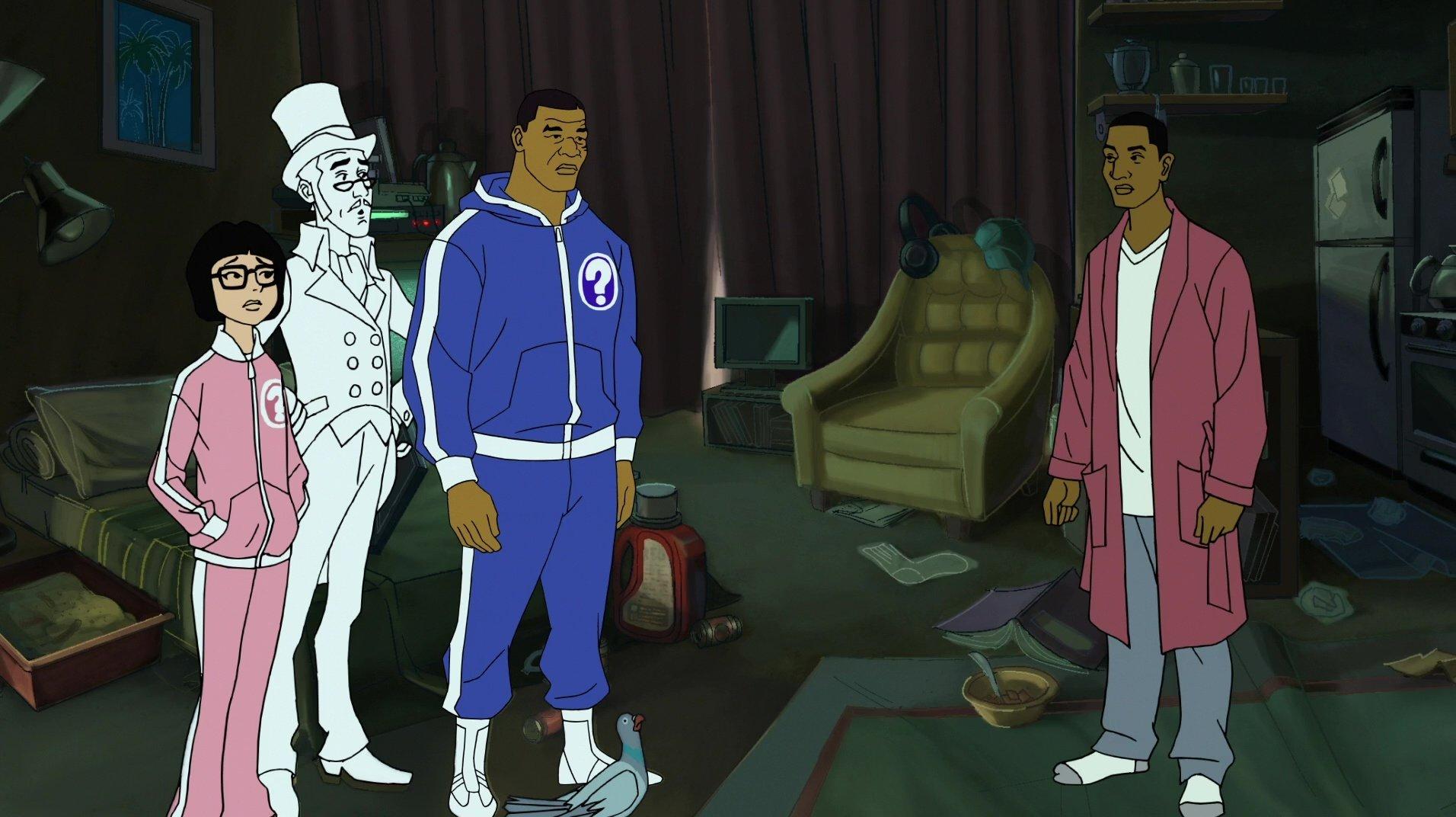 Still from Help a Brother Out