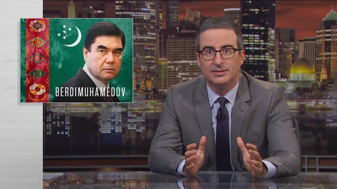 Still from Gurbanguly Berdimuhamedov