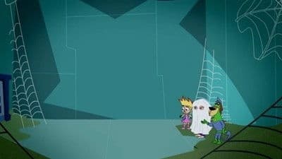 Still from Lawn Gone Johnny