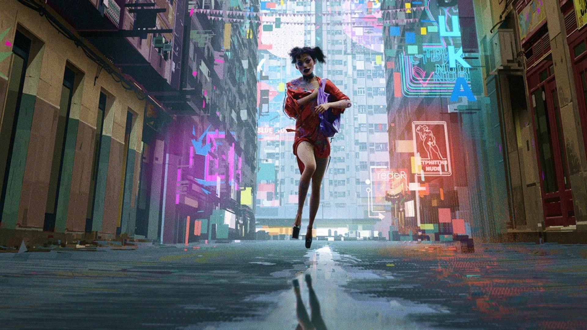 Still from THE WITNESS