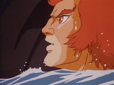 Still from Lion-O's Anointment Second Day: The Trial of Speed