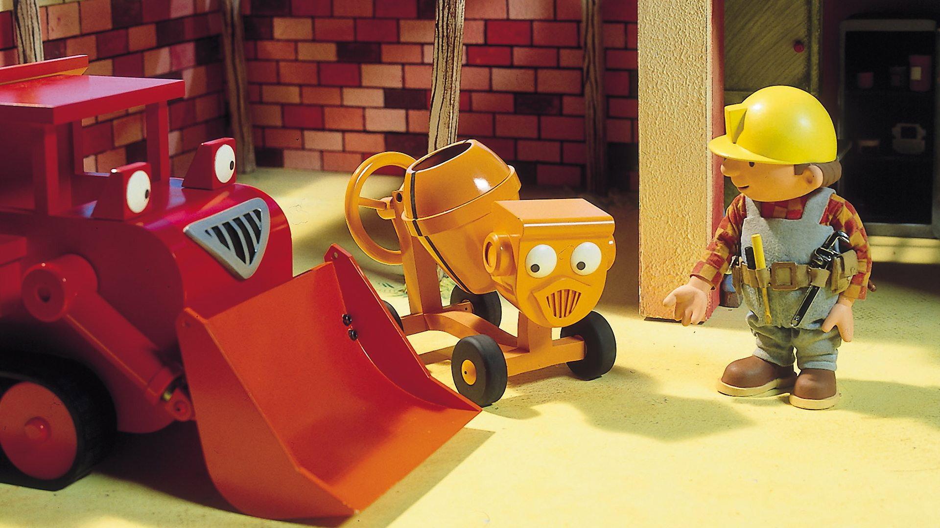 Still from Travis and Scoop's Race Day