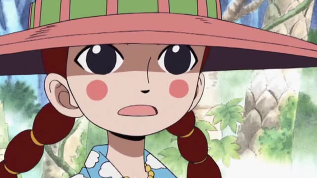 Still from A Hex on Luffy! Colors Trap!