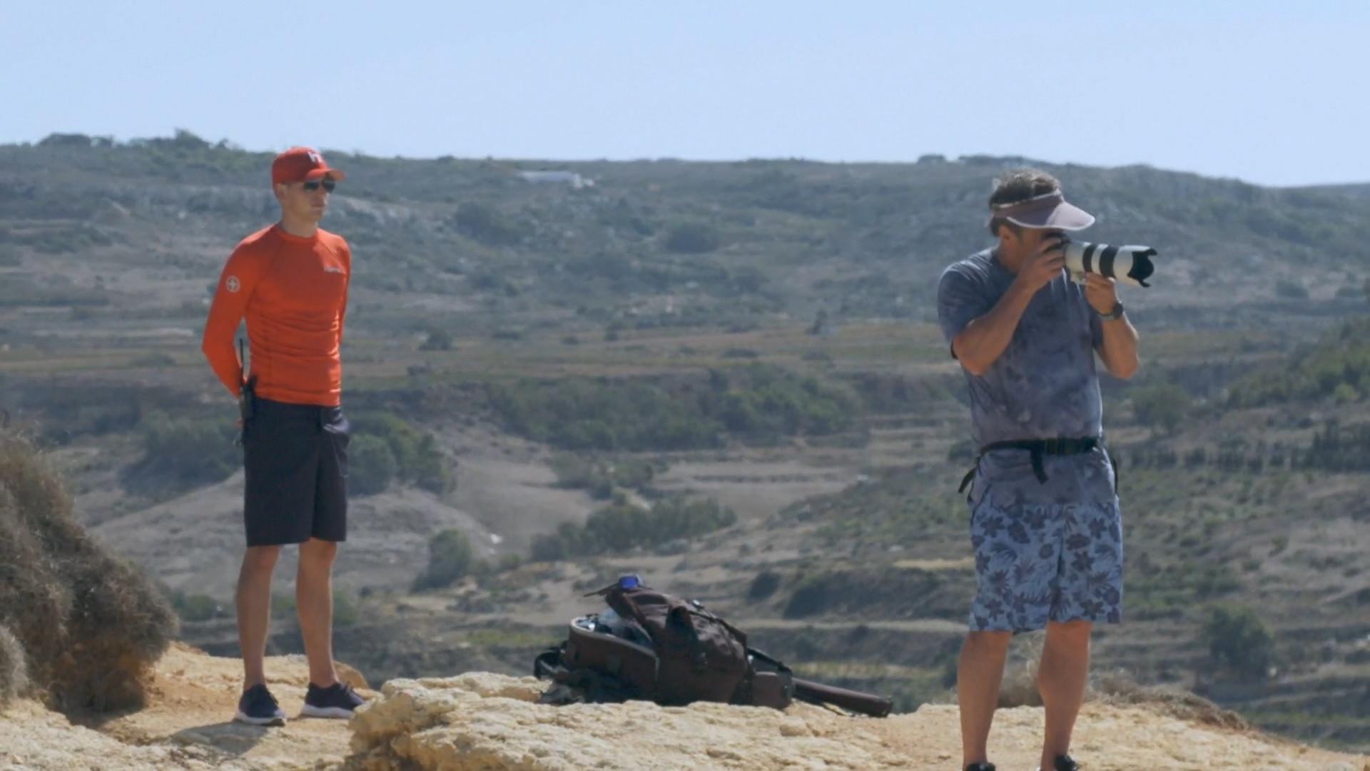 Still from In a Bind