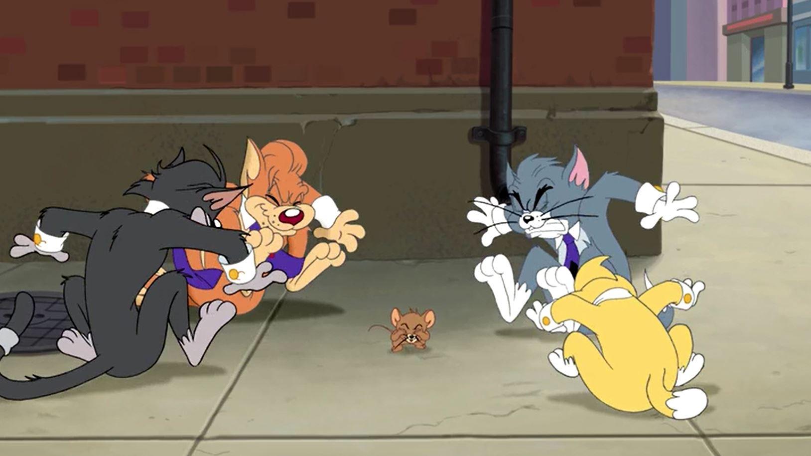 Still from League of Cats