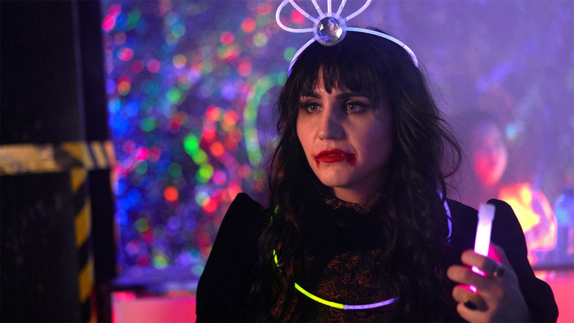 Still from Baron's Night Out