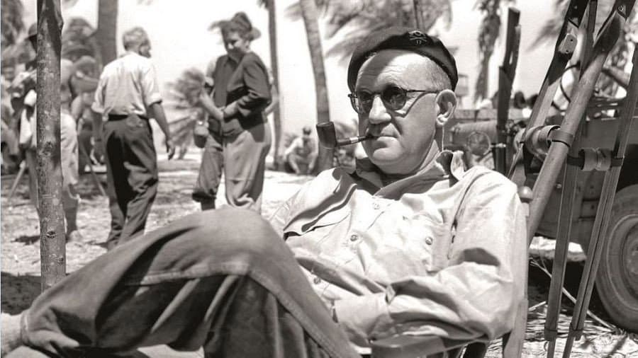 Still from John Ford/John Wayne: The Filmmaker and the Legend