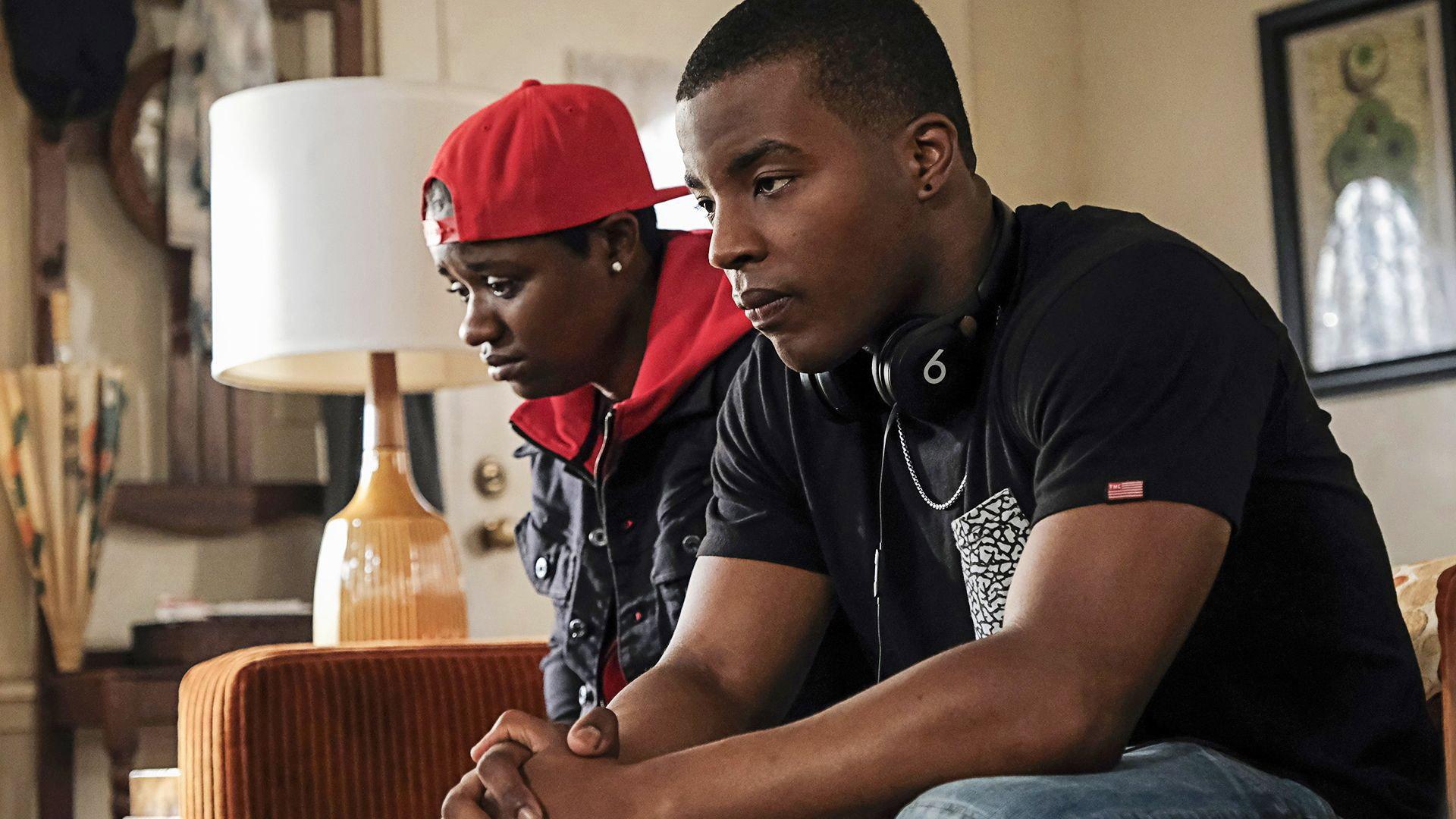 Still from Homecoming