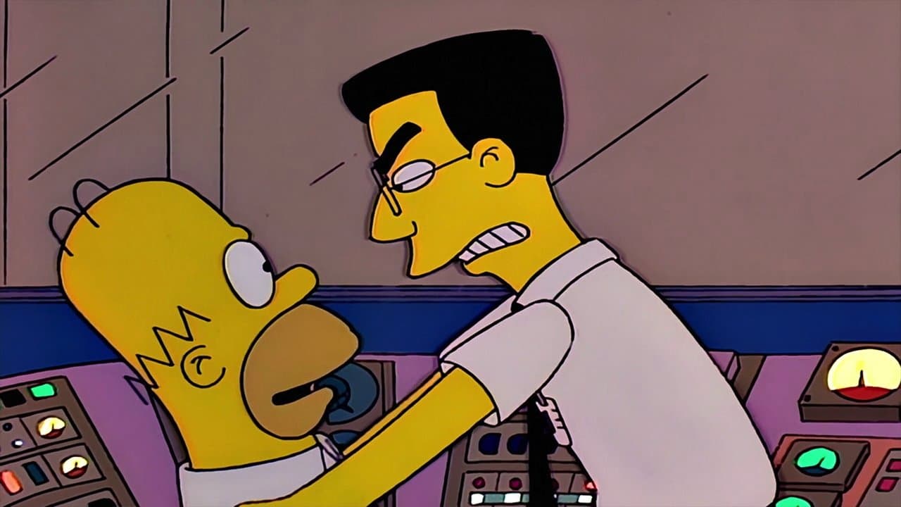 Still from Homer's Enemy