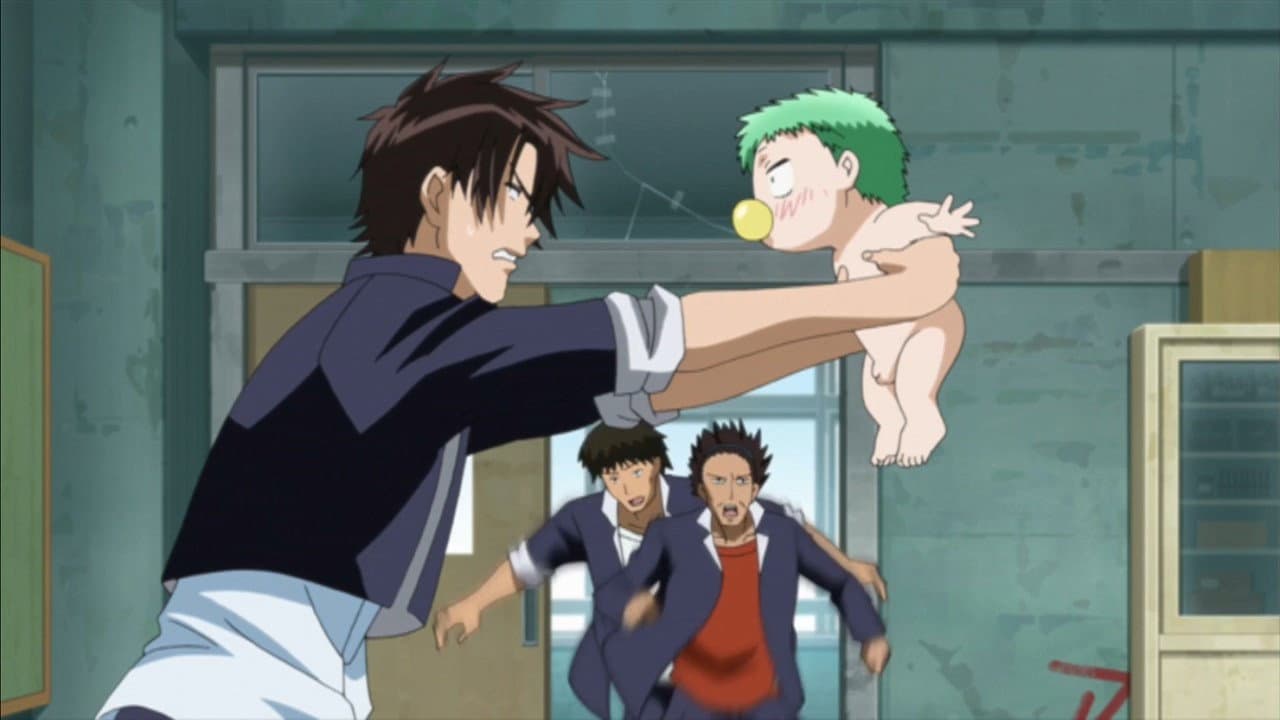Still from I Became a Gang Leader with a Child