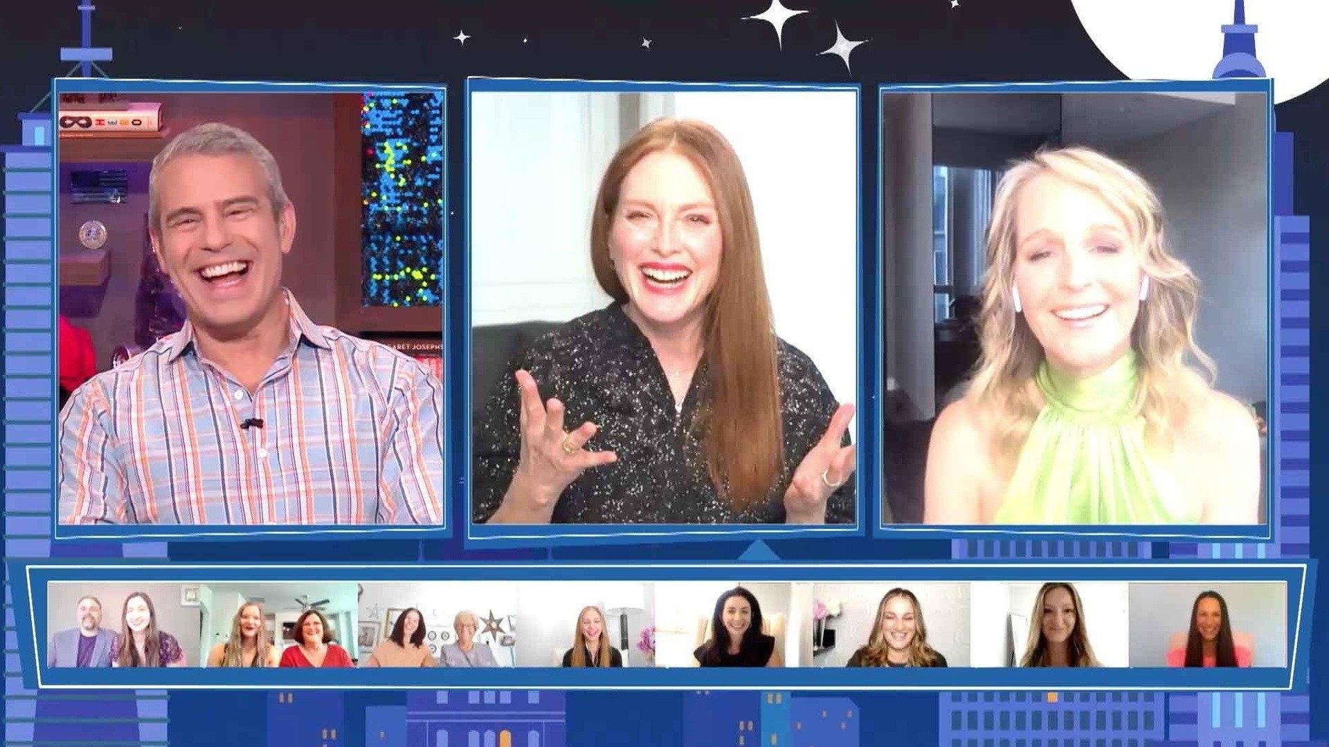 Still from Helen Hunt & Julianne Moore