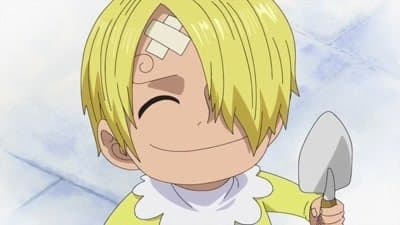 Still from Sora's Wish! Germa's Failure - Sanji!