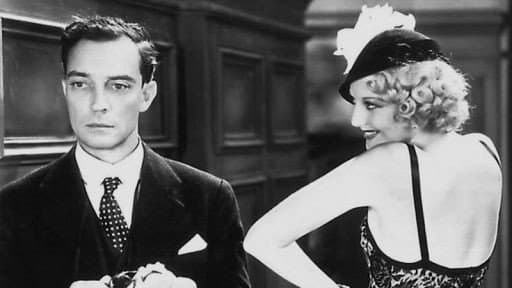 Still from Buster Keaton: Hard Act to Follow