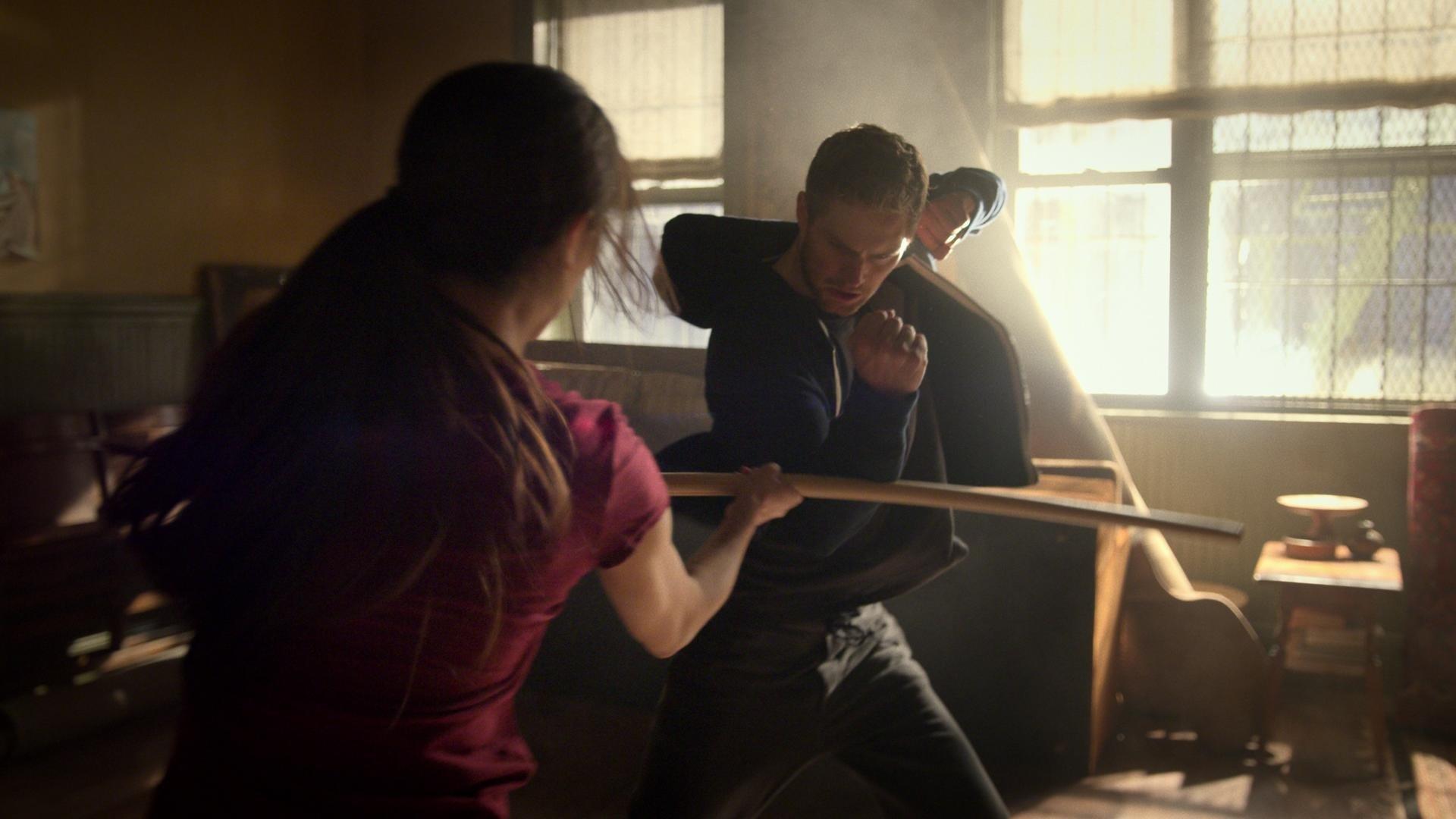 Still from Citadel on the Edge of Vengeance