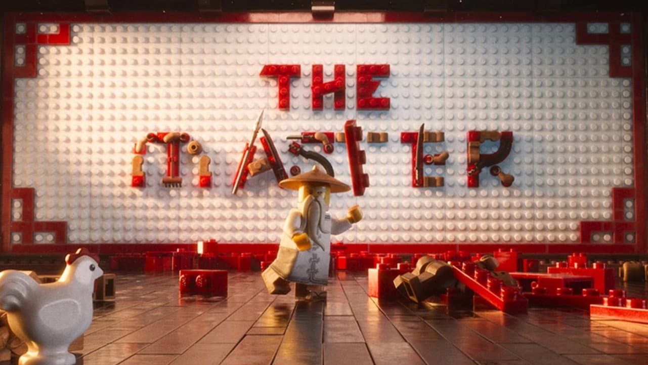 Still from The Master:  A Lego Ninjago Short