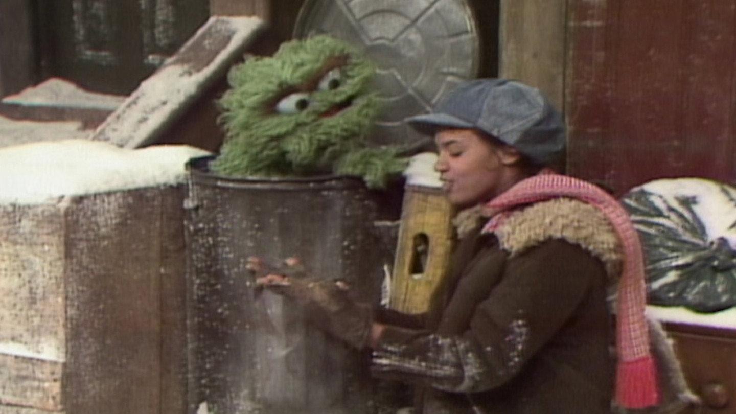 Still from Maria Borrows Oscar's Gloves (0599)