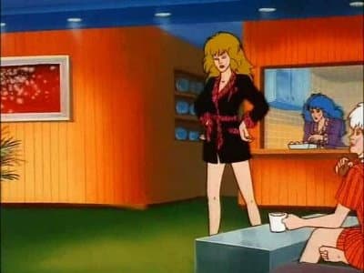 Still from Intrigue at the Indy 500